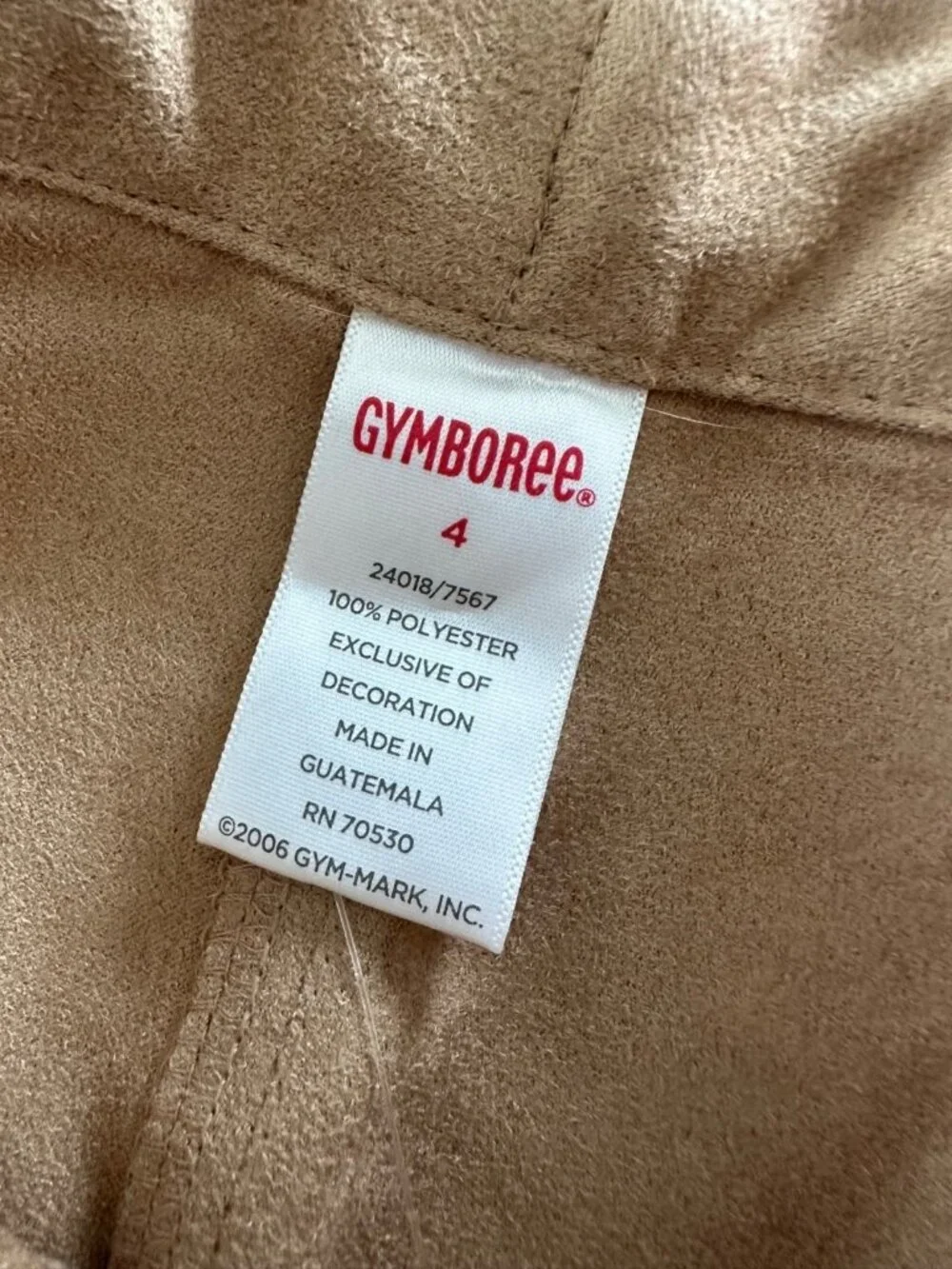 Gymboree vtg deadstock